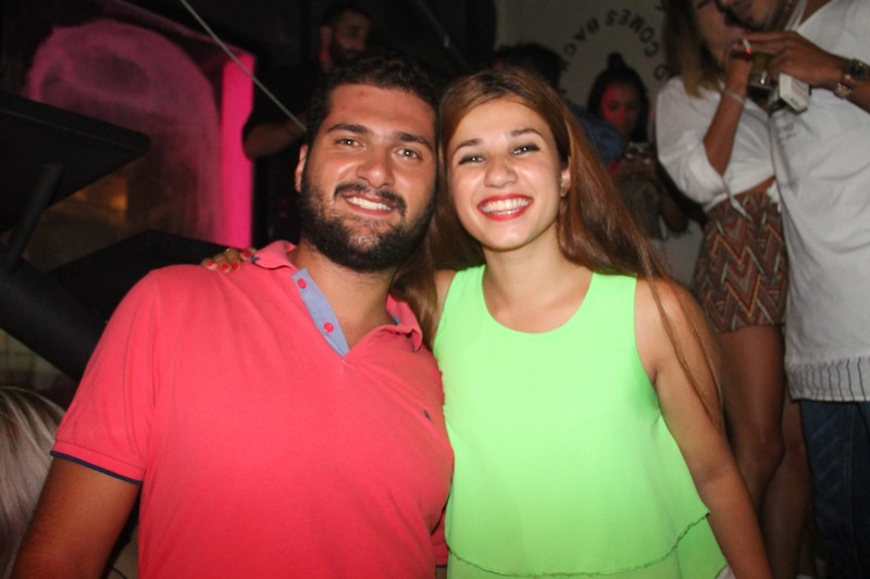 Karma Beirut on Friday Night